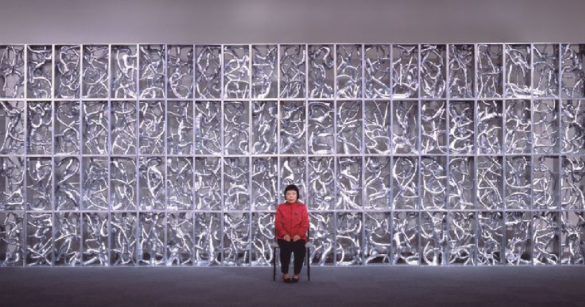 草间弥生”收藏品一举出库草间弥生+渡美艺术家们“ 新泻市美术馆，日本